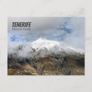 Tenerife Mount Teide ansichtkaart! Briefkaart