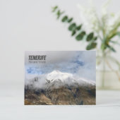 Tenerife Mount Teide Briefkaart! Briefkaart (Staand voorkant)