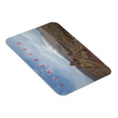 Tenerife Mount Teide met sneeuwmagneet voor uitzic Magneet (Rechterzijde)