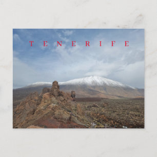 Tenerife Mount Teide uitzicht briefkaart
