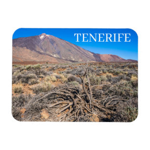 Tenerife Mount Teide uitzicht fridge magnet Magneet