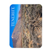 Tenerife Mount Teide uitzicht fridge magnet Magneet (Verticaal)