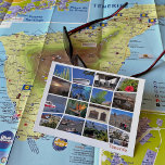 Tenerife multi-afbeelding briefkaart<br><div class="desc">Briefkaart met foto's van Tenerife uit New Forest Pics</div>