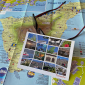 Tenerife multi-afbeelding briefkaart