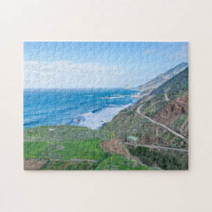 Tenerife Noordkust uitzicht puzzel Legpuzzel