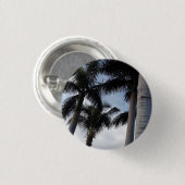 Tenerife Palm Trees Button Badge (Voorkant /achterkant)