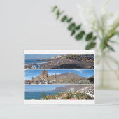 Tenerife panorama briefkaart (Staand voorkant)