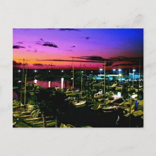 Tenerife, Playa De Las Americas, Puerto Colon Briefkaart (Voorkant)