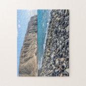 Tenerife puzzel op het strand legpuzzel (Verticaal)