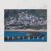 Tenerife San Andrés uitzicht briefkaart (Voorkant)