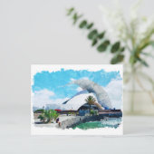 Tenerife Spanje Canarische Eilanden Vintage Reizen Briefkaart (Staand voorkant)