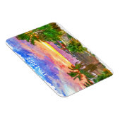 Tenerife Spanje Canarische Eilanden vintage reizen Magneet (Rechterzijde)