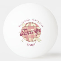 Tenerife Spanje City tafeltennis