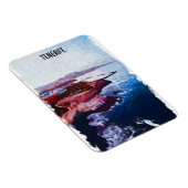 Tenerife Spanje Kust Canarias Reizen Souvenir Magneet (Rechterzijde)