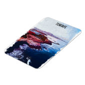 Tenerife Spanje Kust Canarias Reizen Souvenir Magneet (Linkerzijde)