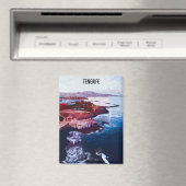 Tenerife Spanje Kust Canarische Eilanden Souvenir Magneet (Insitu (Vaatwasser))