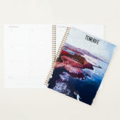Tenerife Spanje Kust Canarische Eilanden Souvenir Planner (Display)