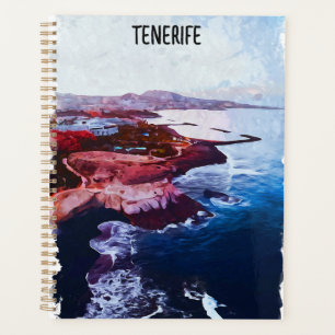 Tenerife Spanje Kust Canarische Eilanden Souvenir Planner