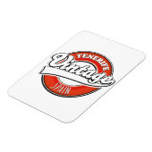 tenerife spanje  logo magneet (Linkerzijde)