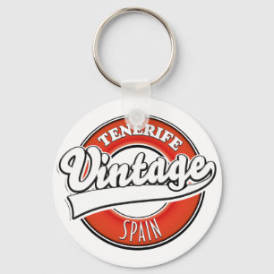 tenerife spanje  logo sleutelhanger