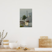 Tenerife Spanje Poster (Keuken)