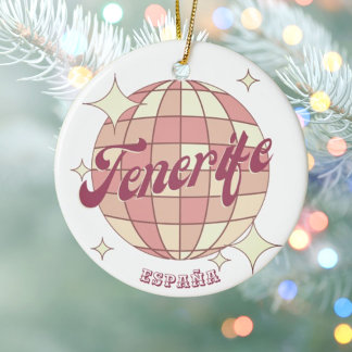 Tenerife Spanje reisdecoratie souvenir Keramisch Ornament