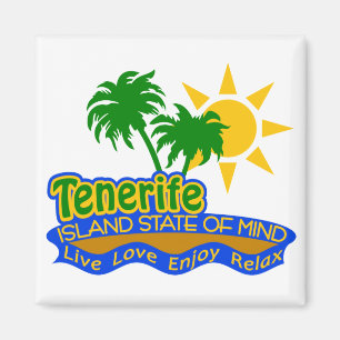 Tenerife staat Mind magnet
