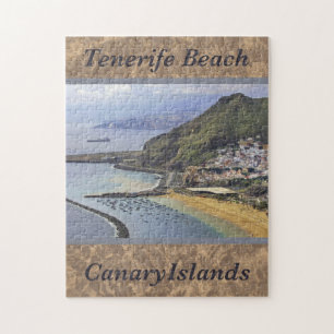 Tenerife strand Canarische Eilanden Foto Puzzle Legpuzzel