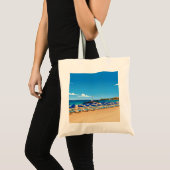 Tenerife strand uitzicht tas (Voorkant (product))