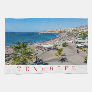Tenerife strandtheekdoek theedoek