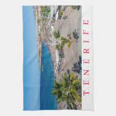 Tenerife strandtheekdoek theedoek (Verticaal)