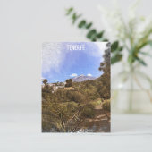 Tenerife Teide Mountain Canarische Eilanden Briefkaart (Staand voorkant)