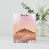Tenerife Teide Mountain Canarische Eilanden Briefkaart (Staand voorkant)