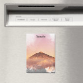 Tenerife Teide Mountain Canarische Eilanden Magneet (Insitu (Vaatwasser))