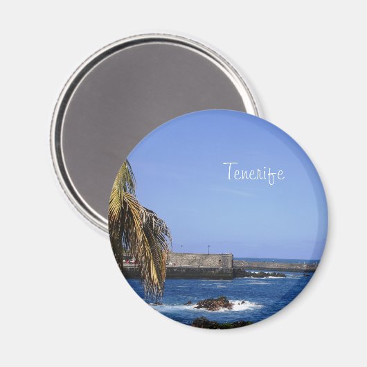 Tenerife/Tenerife 05 Magneet (Voorkant / Achterkant)