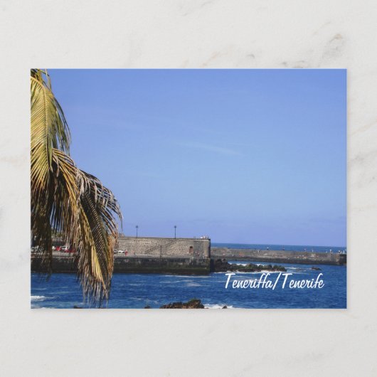 Tenerife/Teneriffa 03 Briefkaart (Voorkant)