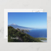 Tenerife/Teneriffa Briefkaart (Voorkant / Achterkant)