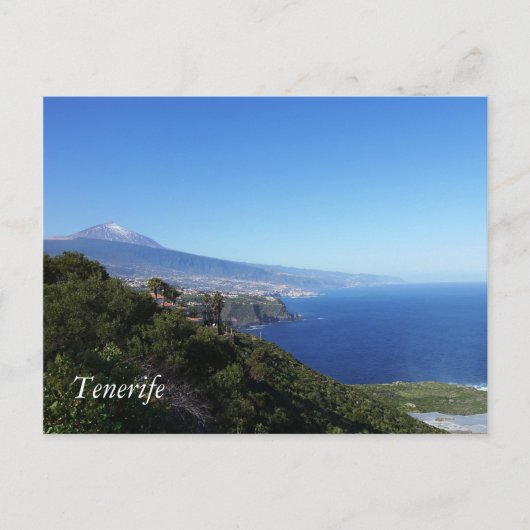 Tenerife/Teneriffa Briefkaart (Voorkant)