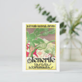 Tenerife Travel Poster Briefkaart (Staand voorkant)