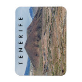 Tenerife vulkaanlandschapsreserver magnet magneet (Verticaal)