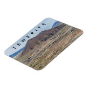 Tenerife vulkaanlandschapsreserver magnet magneet (Linkerzijde)