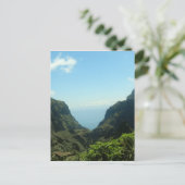 Tenerife zet Teide op Briefkaart (Staand voorkant)