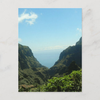 Tenerife zet Teide op Briefkaart