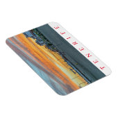 Tenerife zonnebank magnet magneet (Rechterzijde)