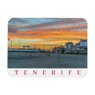 Tenerife zonnebank magnet magneet