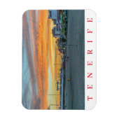 Tenerife zonnebank magnet magneet (Verticaal)