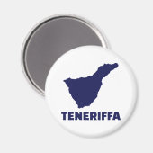 Teneriffa Magneet (Voorkant / Achterkant)