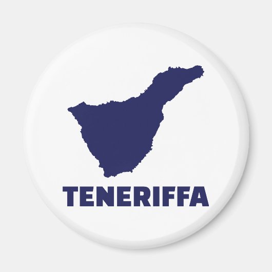Teneriffa Magneet (Voorkant)