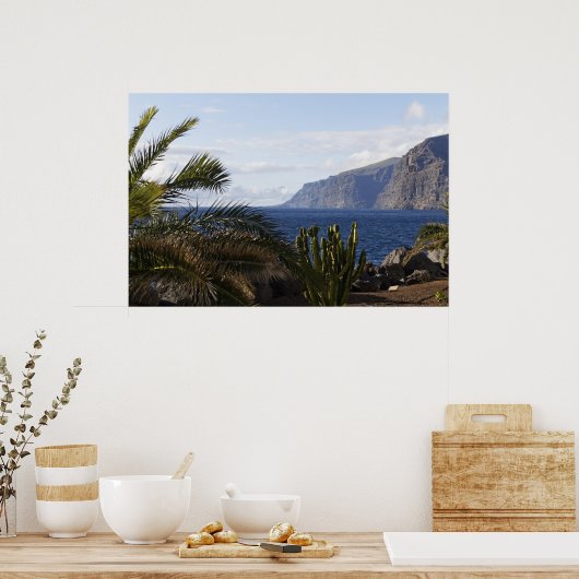 Teneriffa Poster (Keuken)