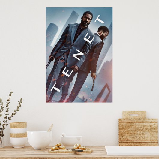 Tenet Poster (Keuken)